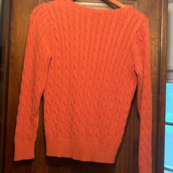 Vintage orange sweater - Picture 2 of 2